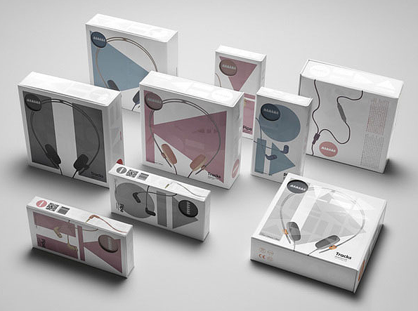 耳機包裝的平面設(shè)計 美學(xué)與功能的完美融合